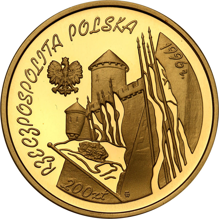 III RP. 200 złotych 1996 Henryk Sienkiewicz